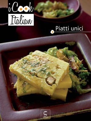 cover image of Piatti unici